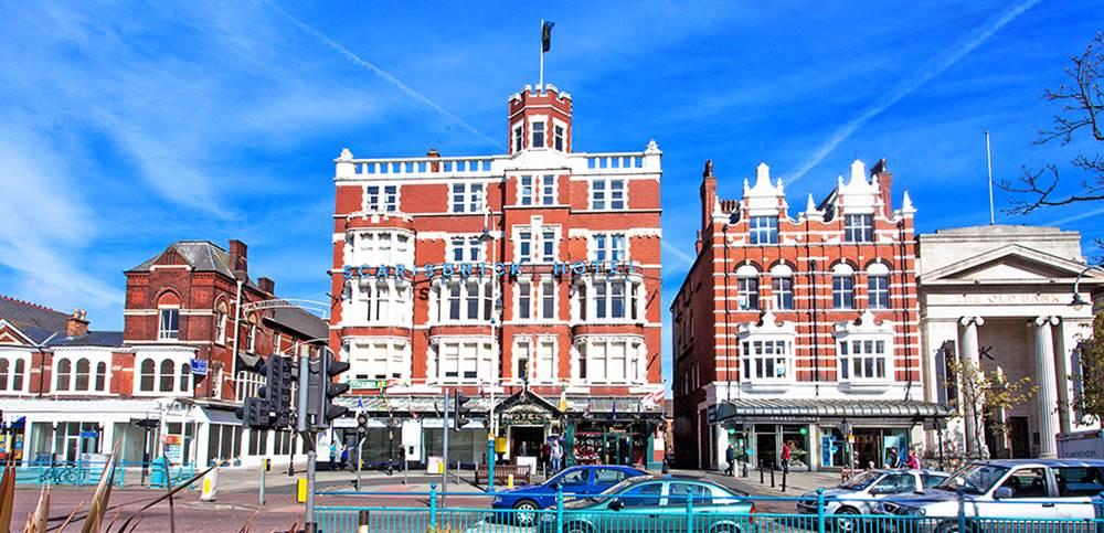 Scarisbrick Hotel Southport Εξωτερικό φωτογραφία